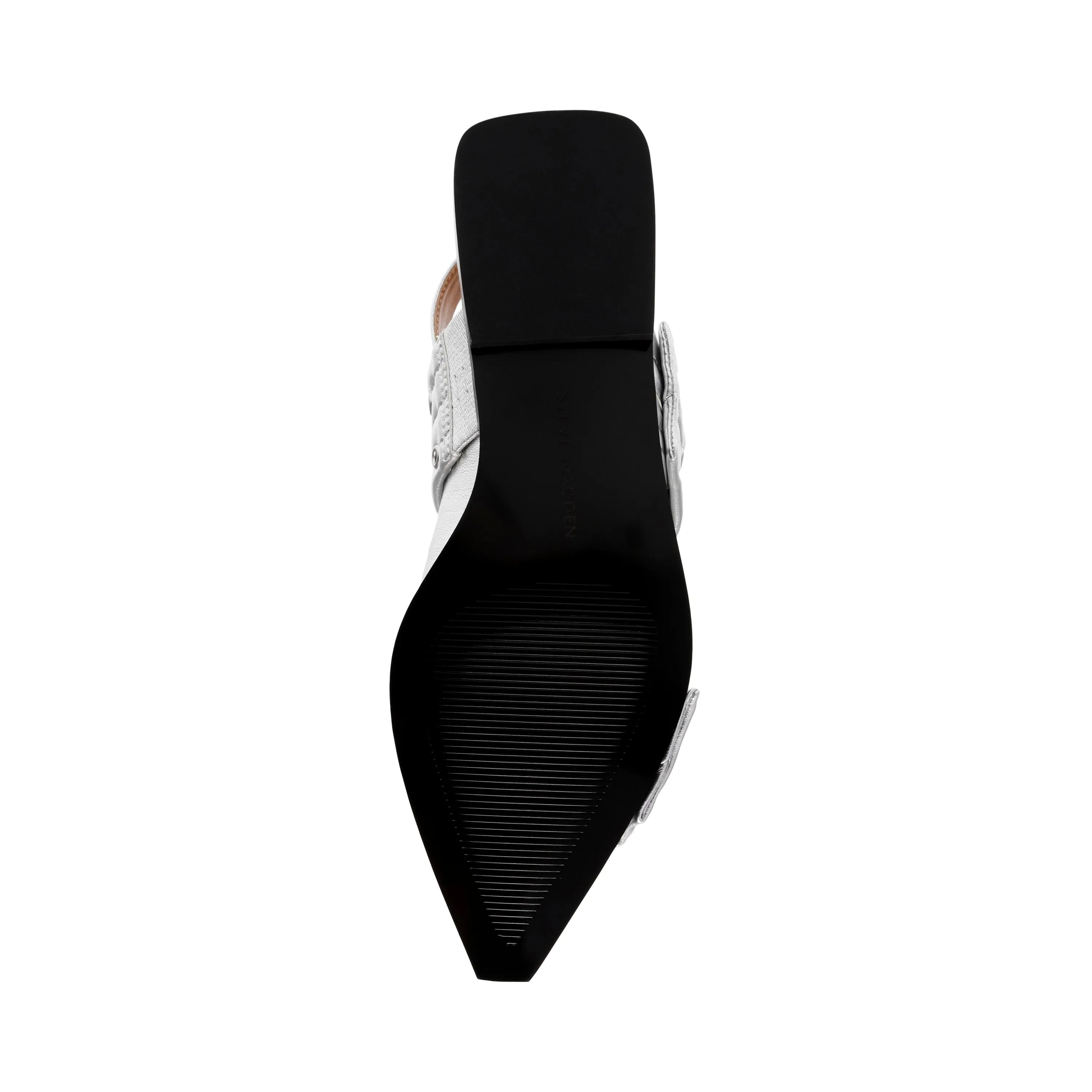 Grand Ave Flat Shoe SILVER