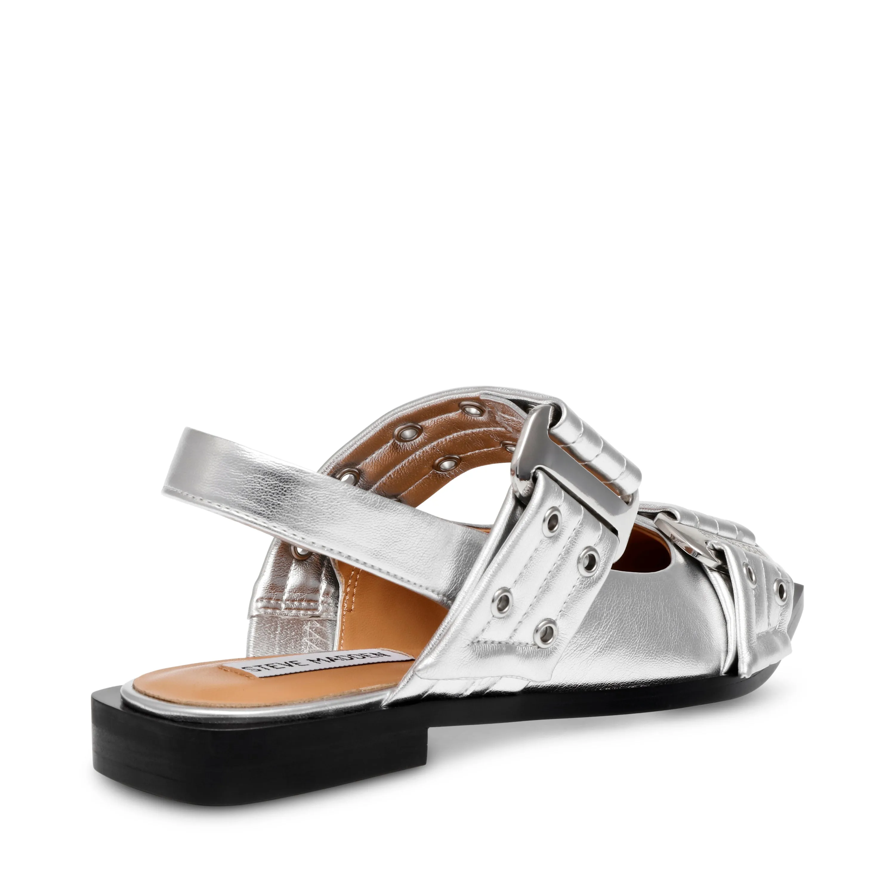 Grand Ave Flat Shoe SILVER