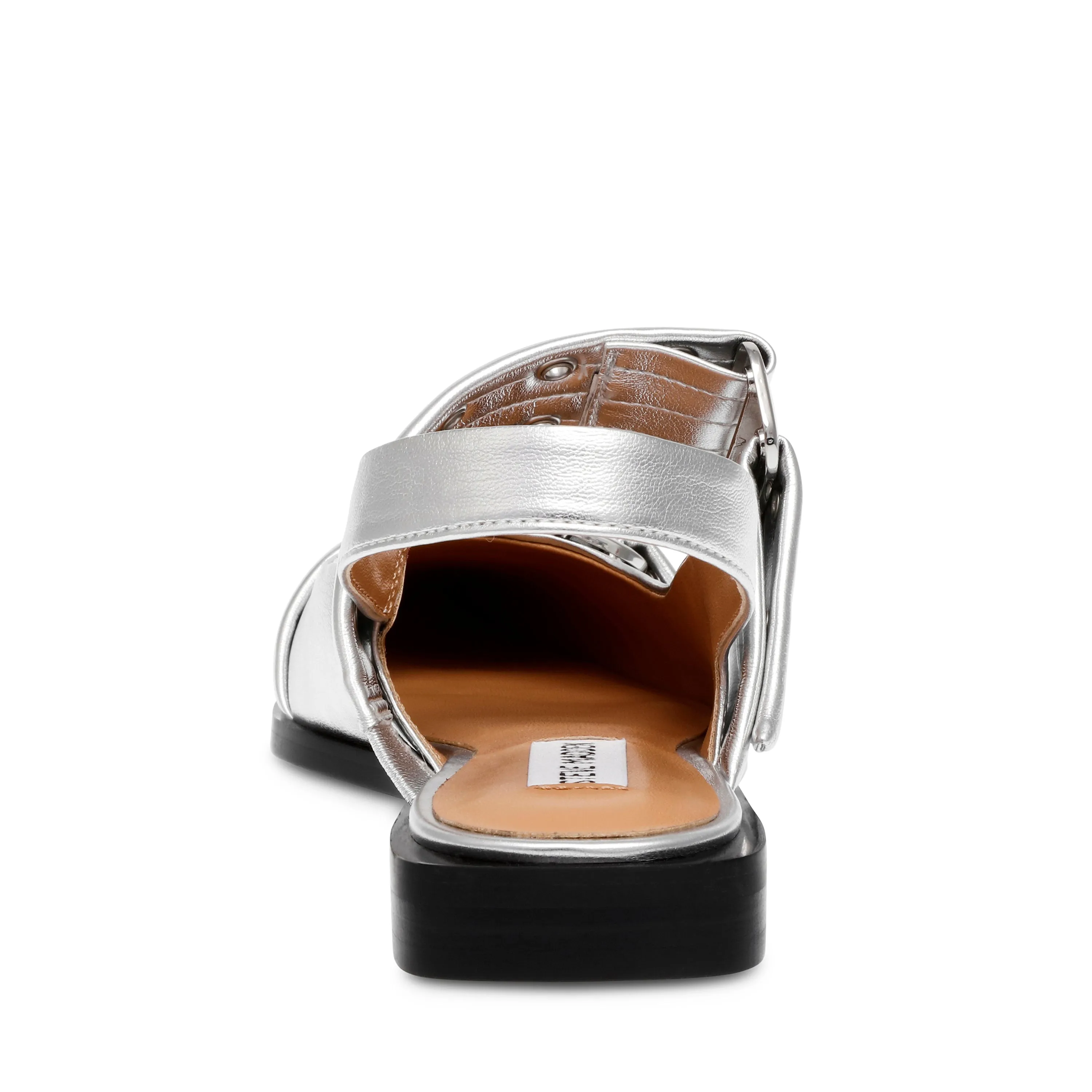Grand Ave Flat Shoe SILVER