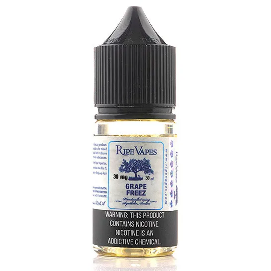 Grape Freez Salt - Ripe Vapes E-Juice