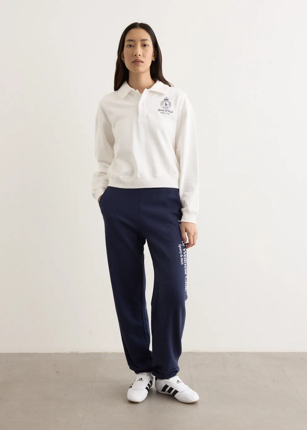 H&W Crest Sweatpants
