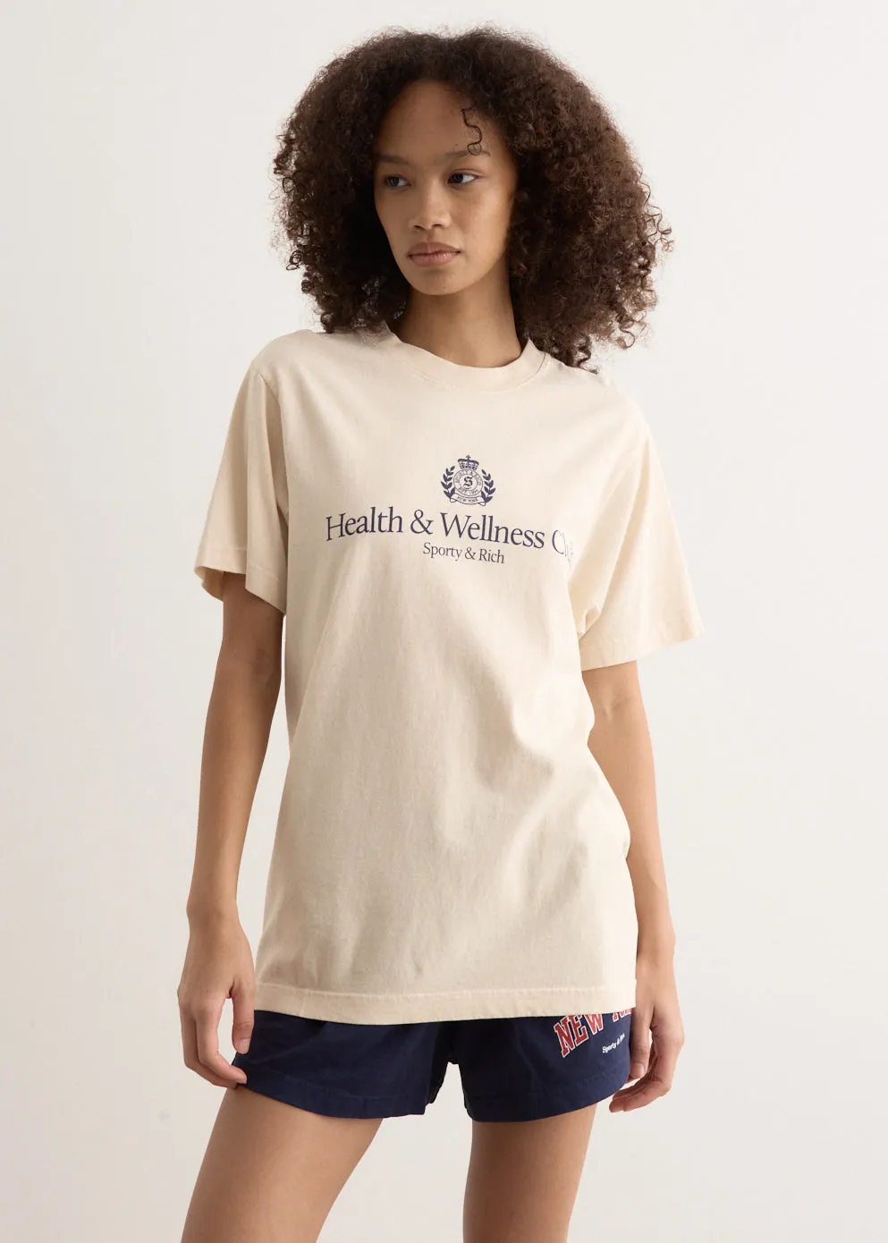 H&W Crest T-Shirt