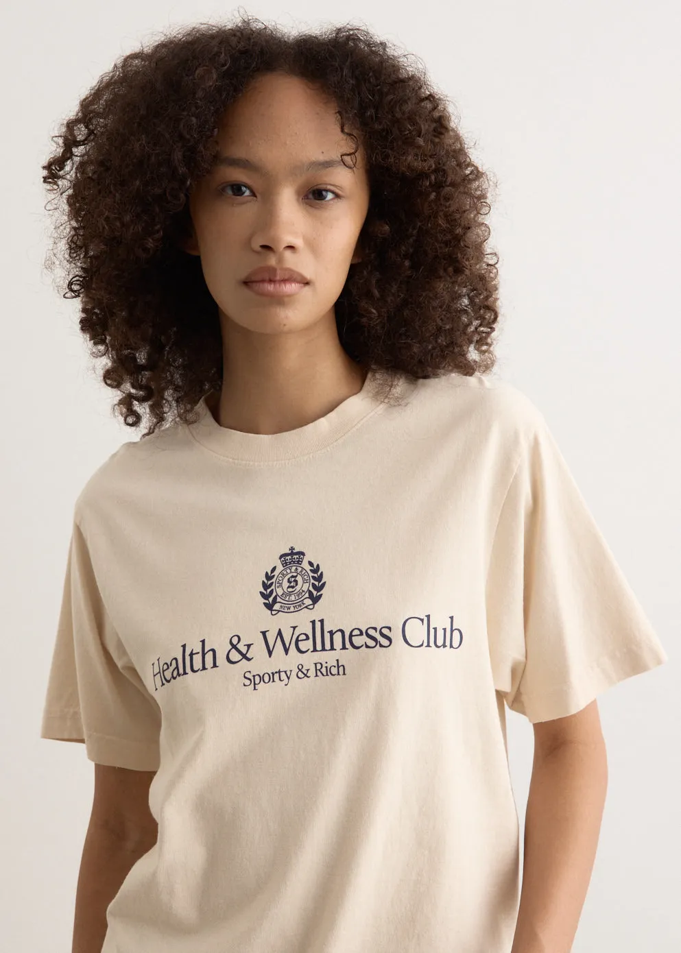 H&W Crest T-Shirt