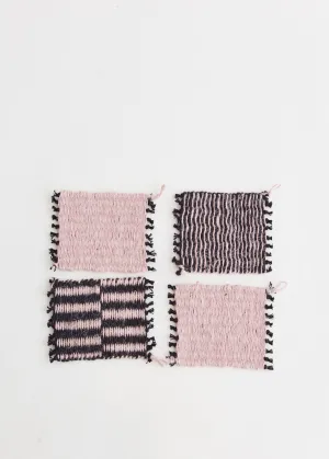 Handwoven Coasters Set Of 4
