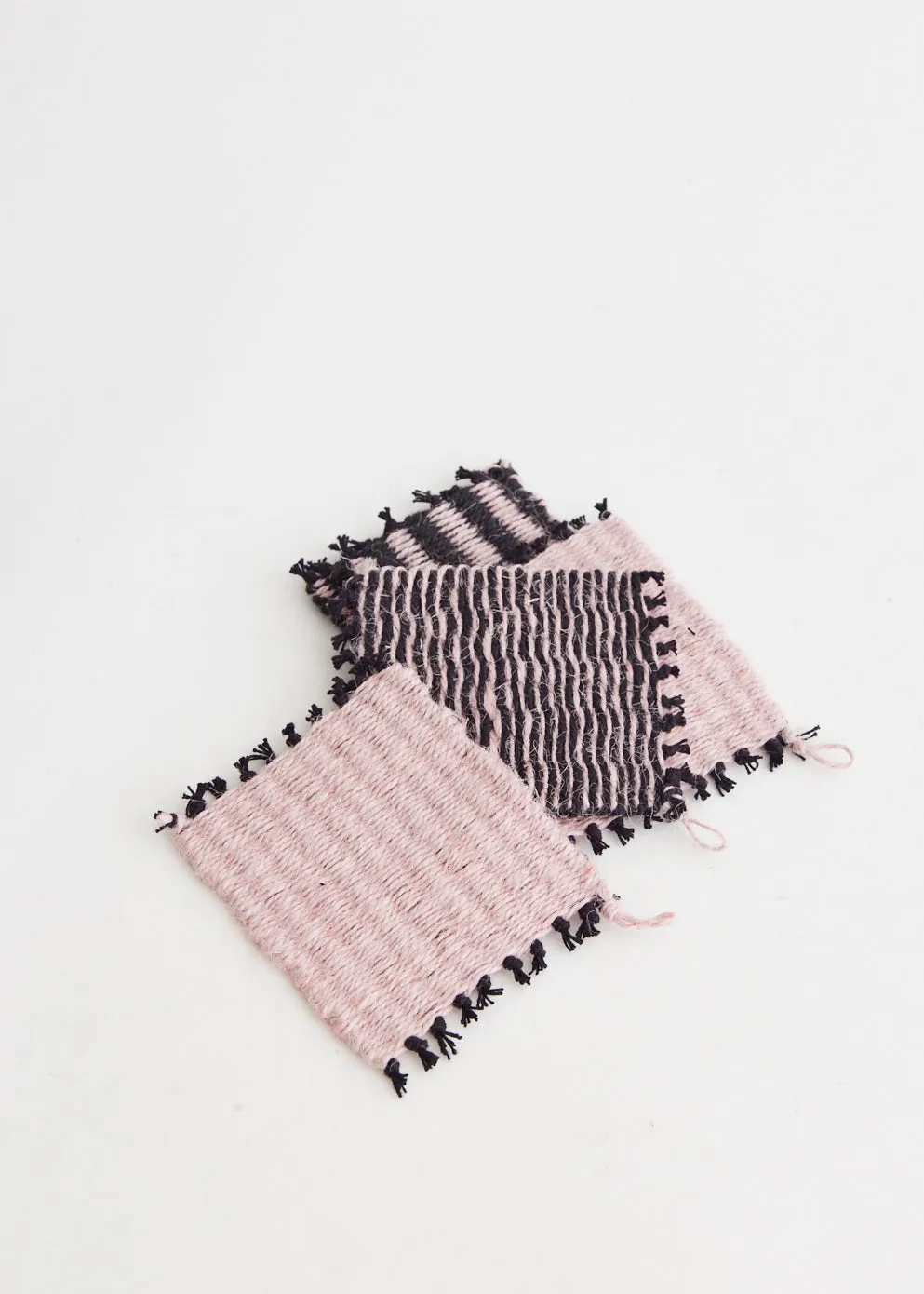 Handwoven Coasters Set Of 4