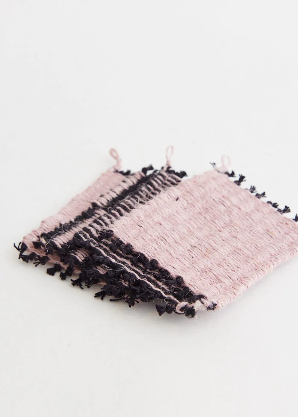Handwoven Coasters Set Of 4