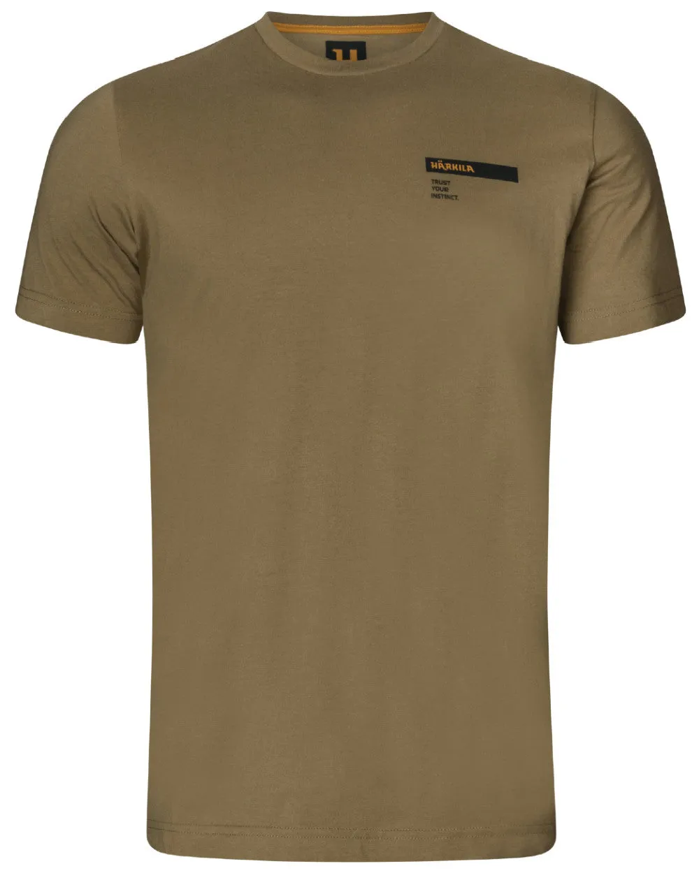 Harkila Logo Band Short Sleeve T-Shirt
