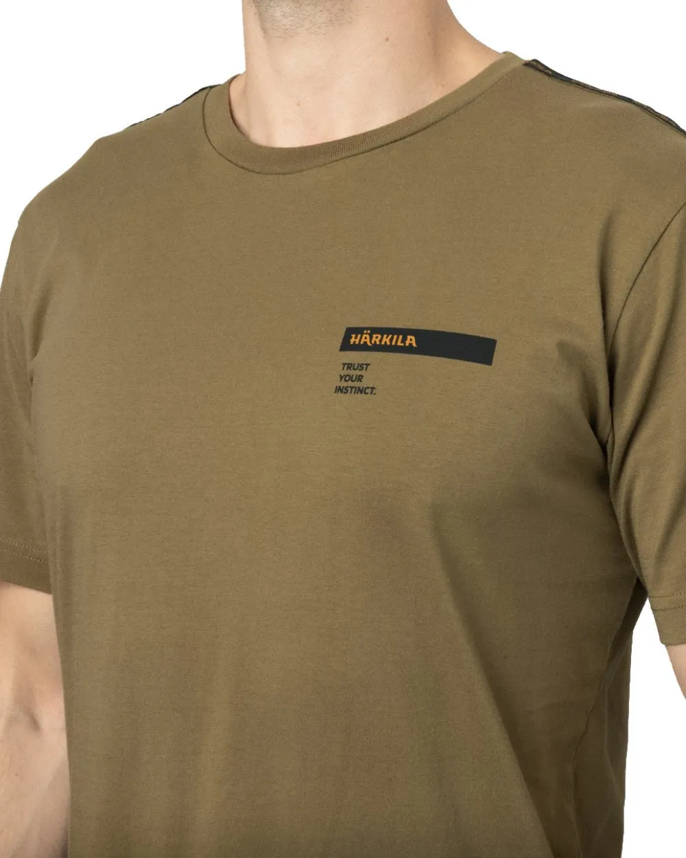 Harkila Logo Band Short Sleeve T-Shirt