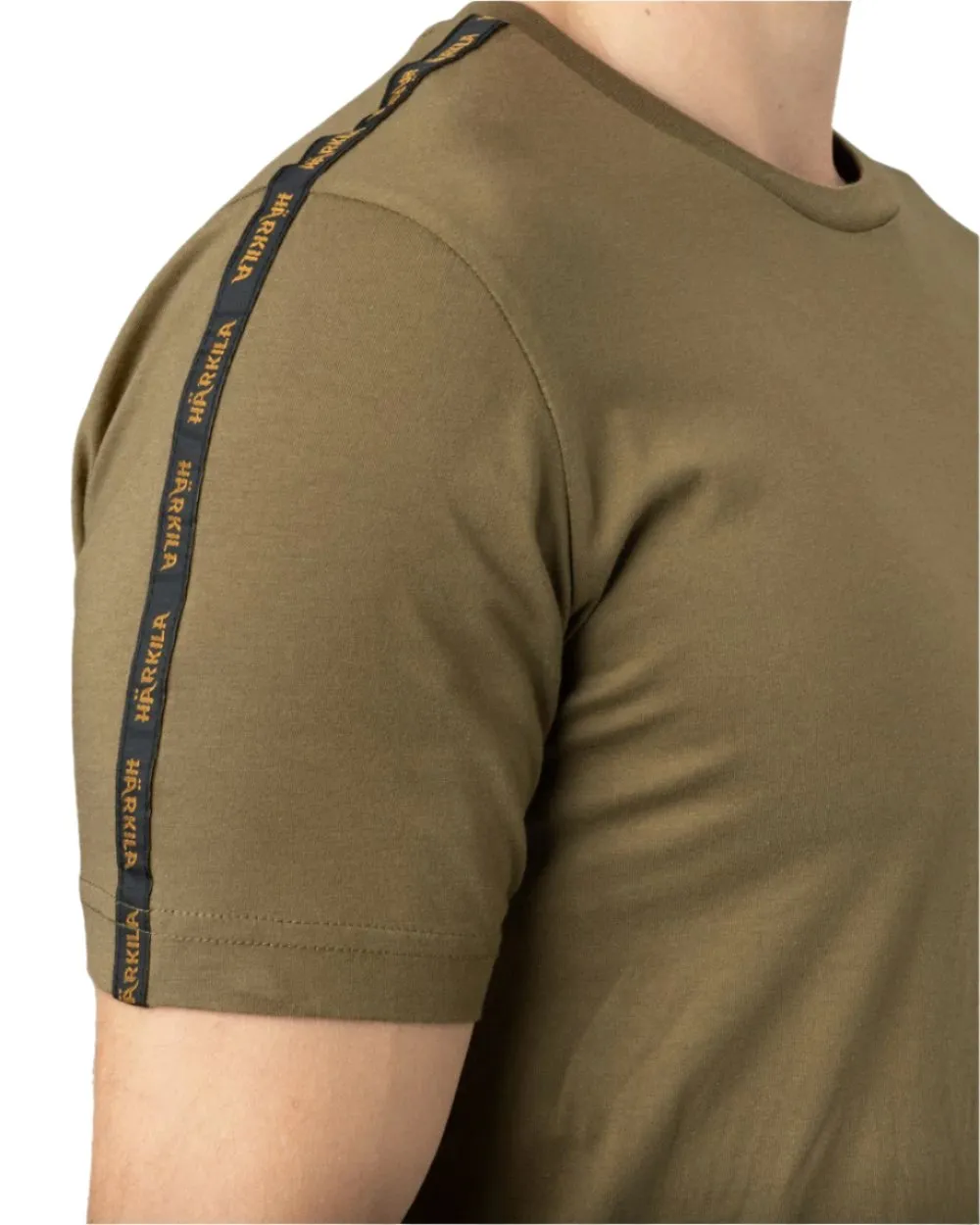 Harkila Logo Band Short Sleeve T-Shirt