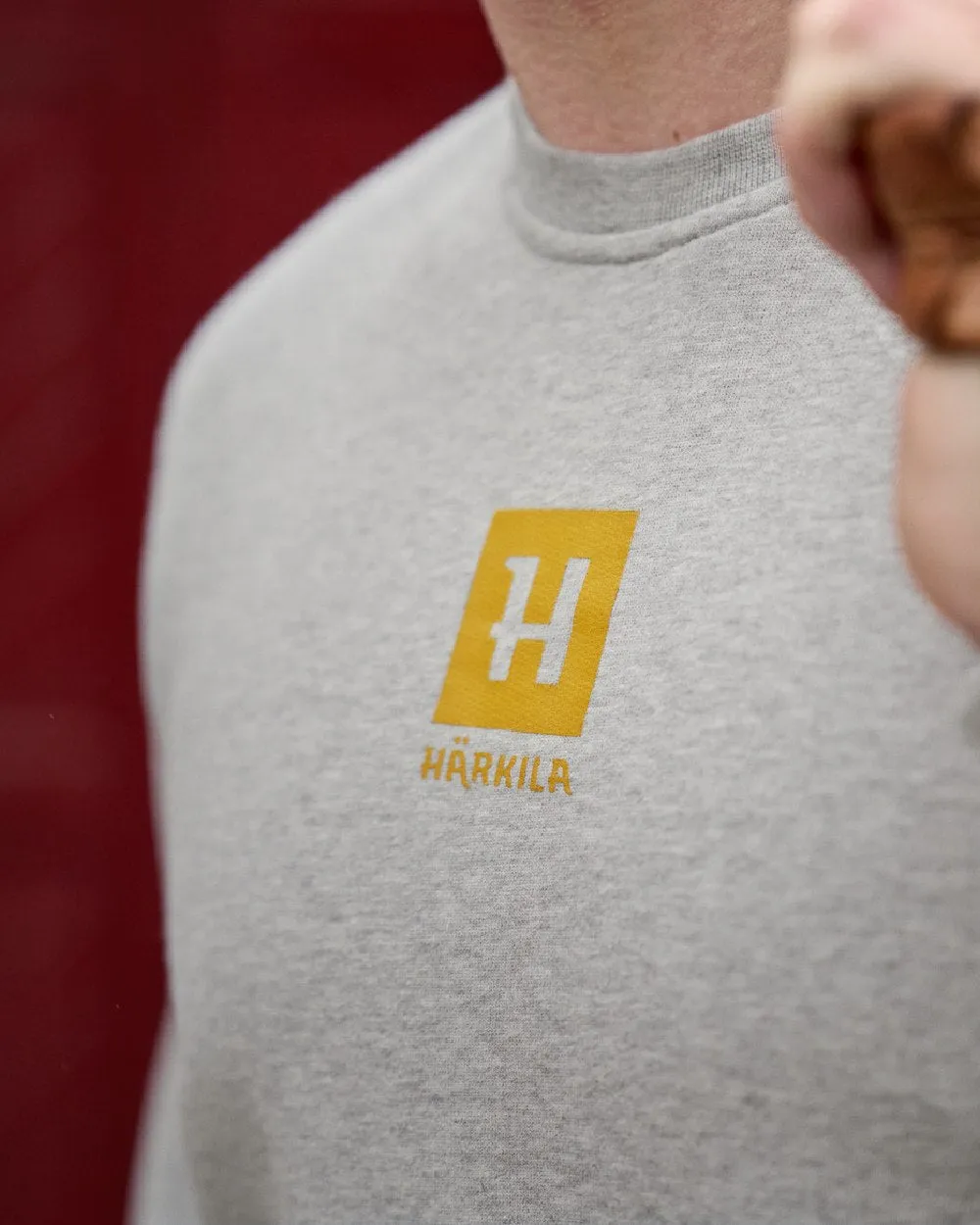 Harkila Mens Instinct Melange Sweatshirt