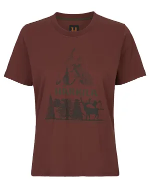 Harkila Womens Nature Short Sleeve T-Shirt