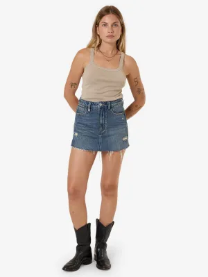 Harlow Skort - Vintage Indigo Fade