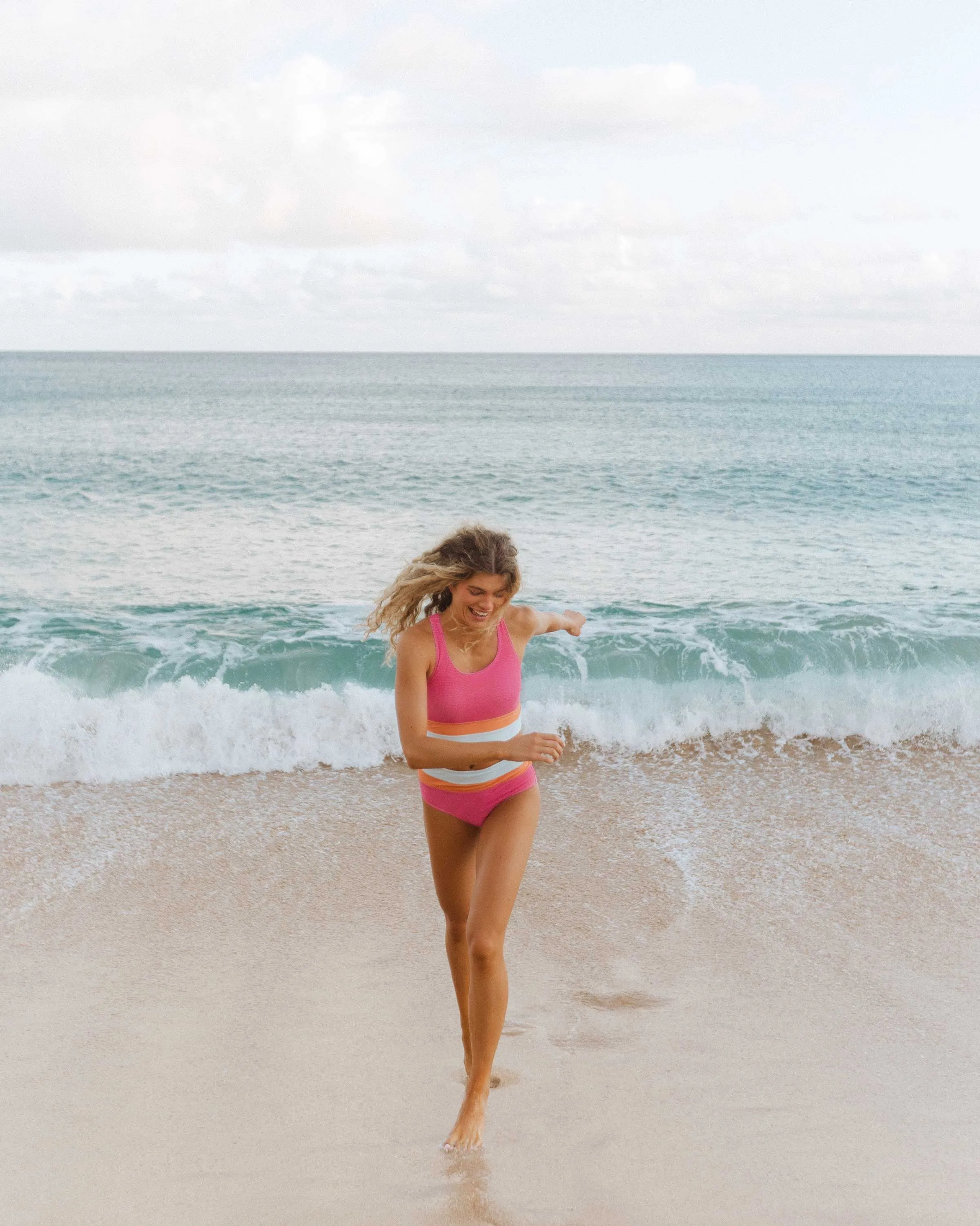 Harper Colorblock Bottom