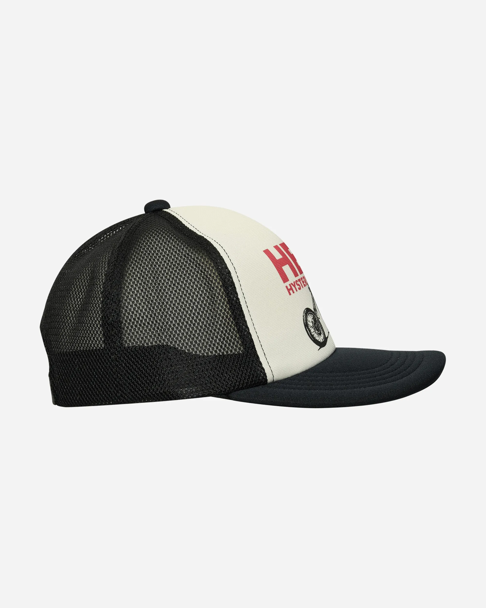 Hell Hysteric Trucker Hat Black