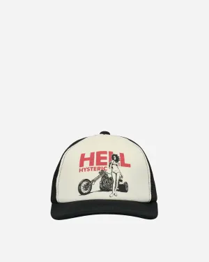 Hell Hysteric Trucker Hat Black