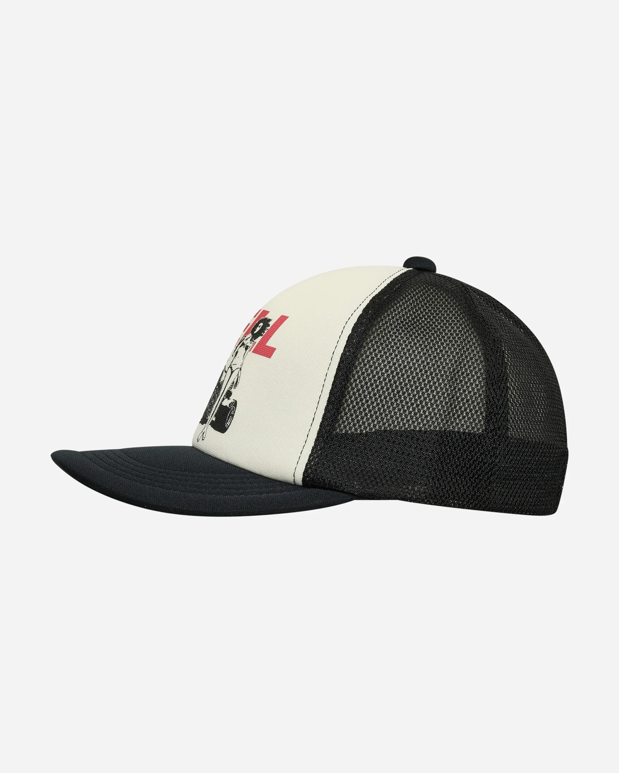 Hell Hysteric Trucker Hat Black