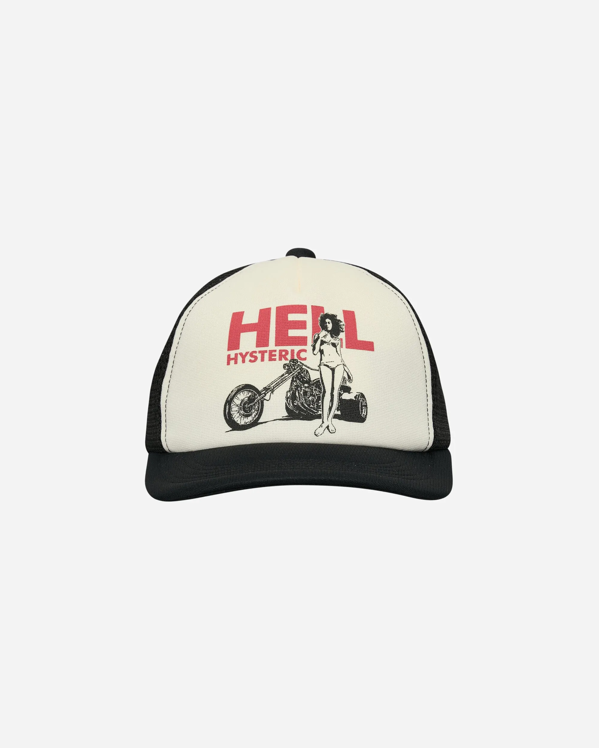 Hell Hysteric Trucker Hat Black