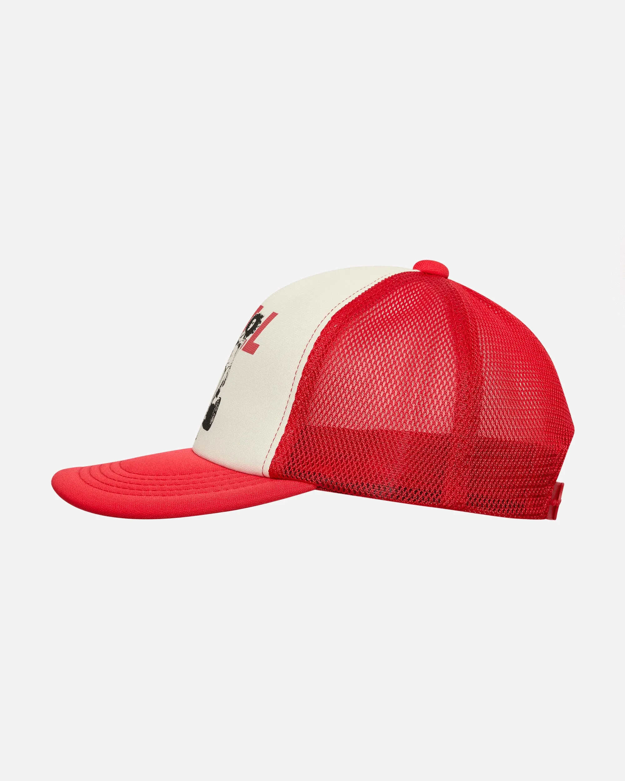 Hell Hysteric Trucker Hat Red