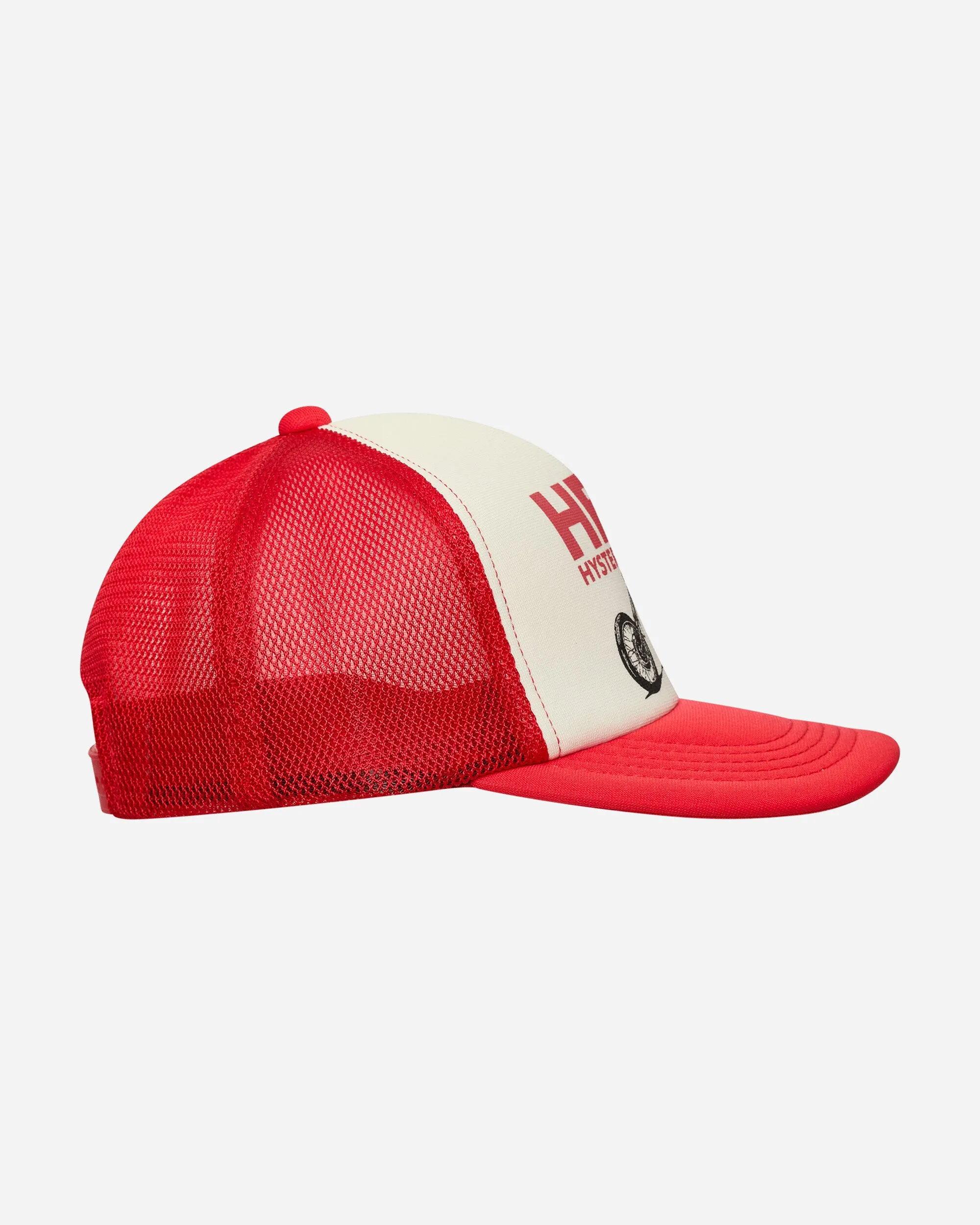 Hell Hysteric Trucker Hat Red