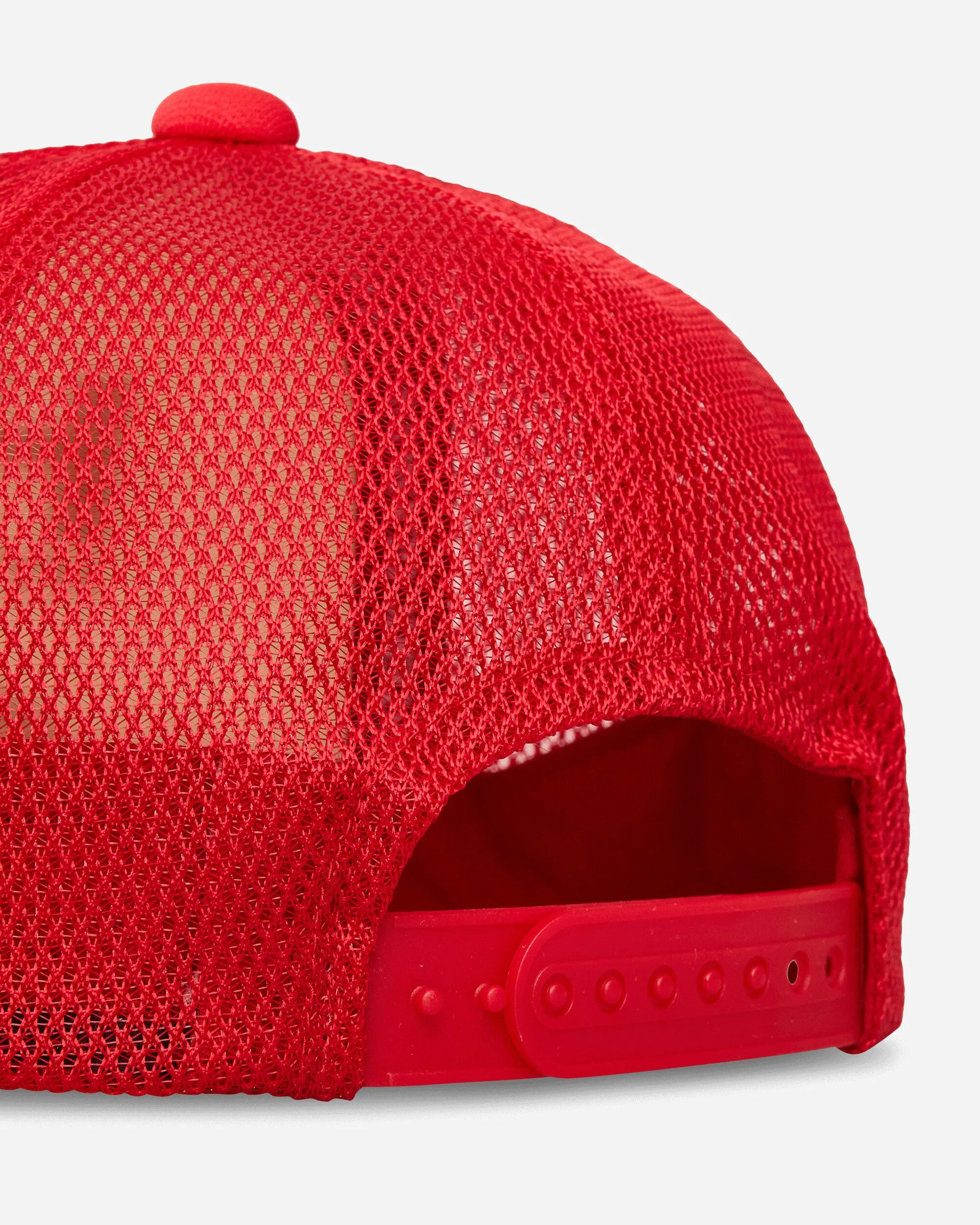 Hell Hysteric Trucker Hat Red