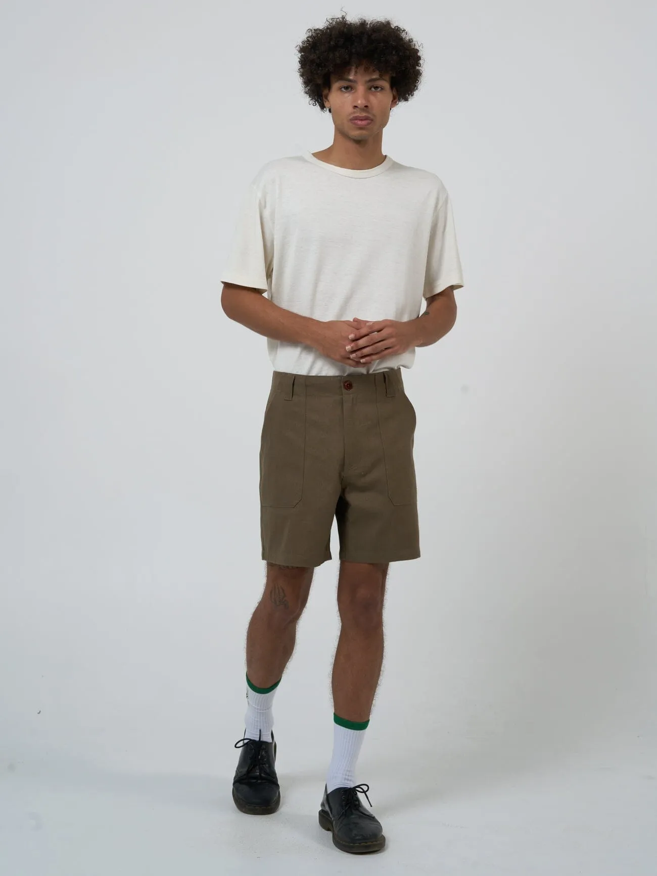 Hemp Thrills Utility Short - Desert