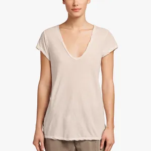 High Gauge Deep V Tee - Drop