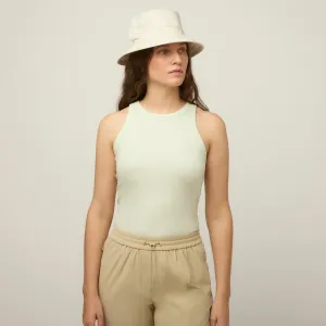 High Neck Rib Tank