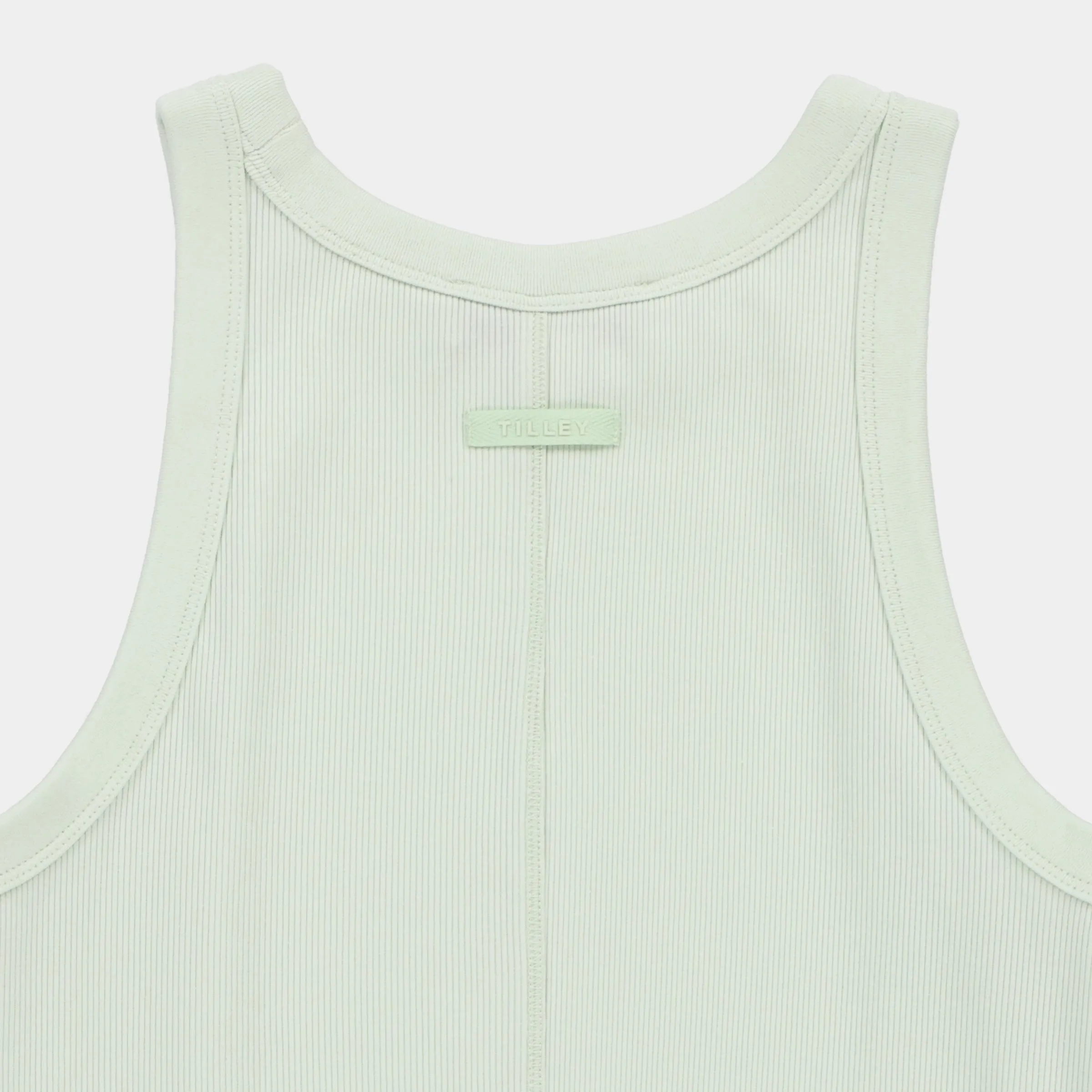 High Neck Rib Tank