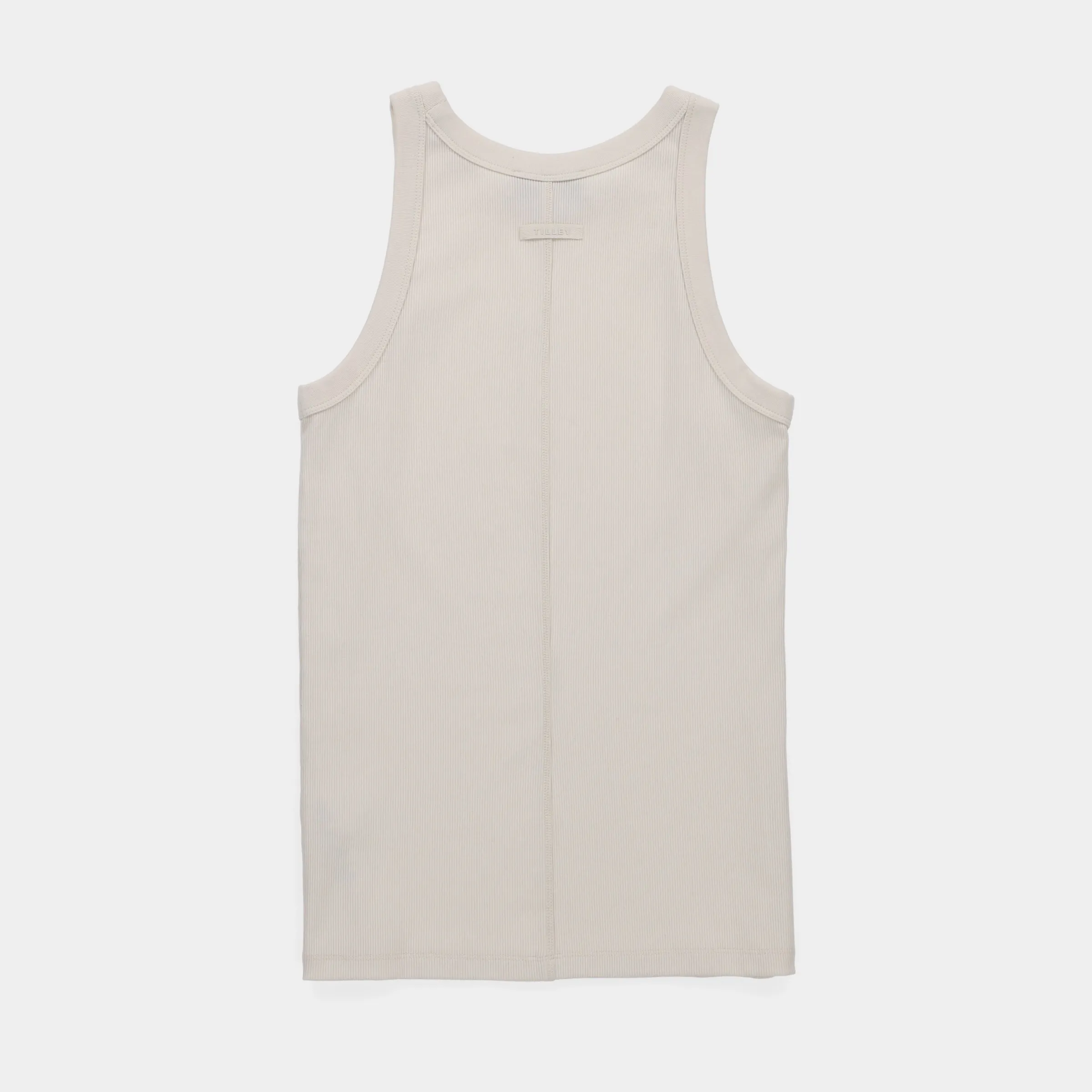 High Neck Rib Tank