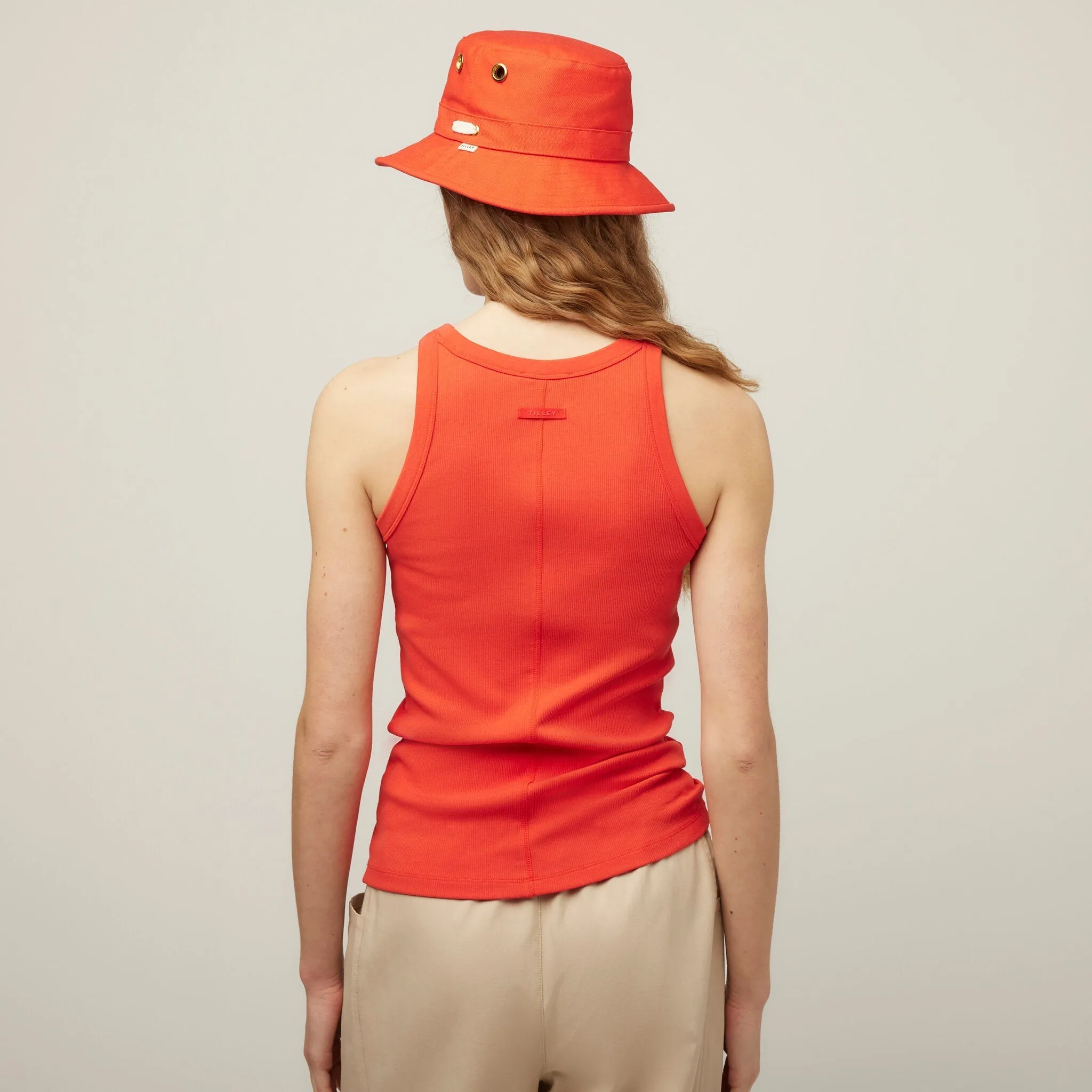 High Neck Rib Tank