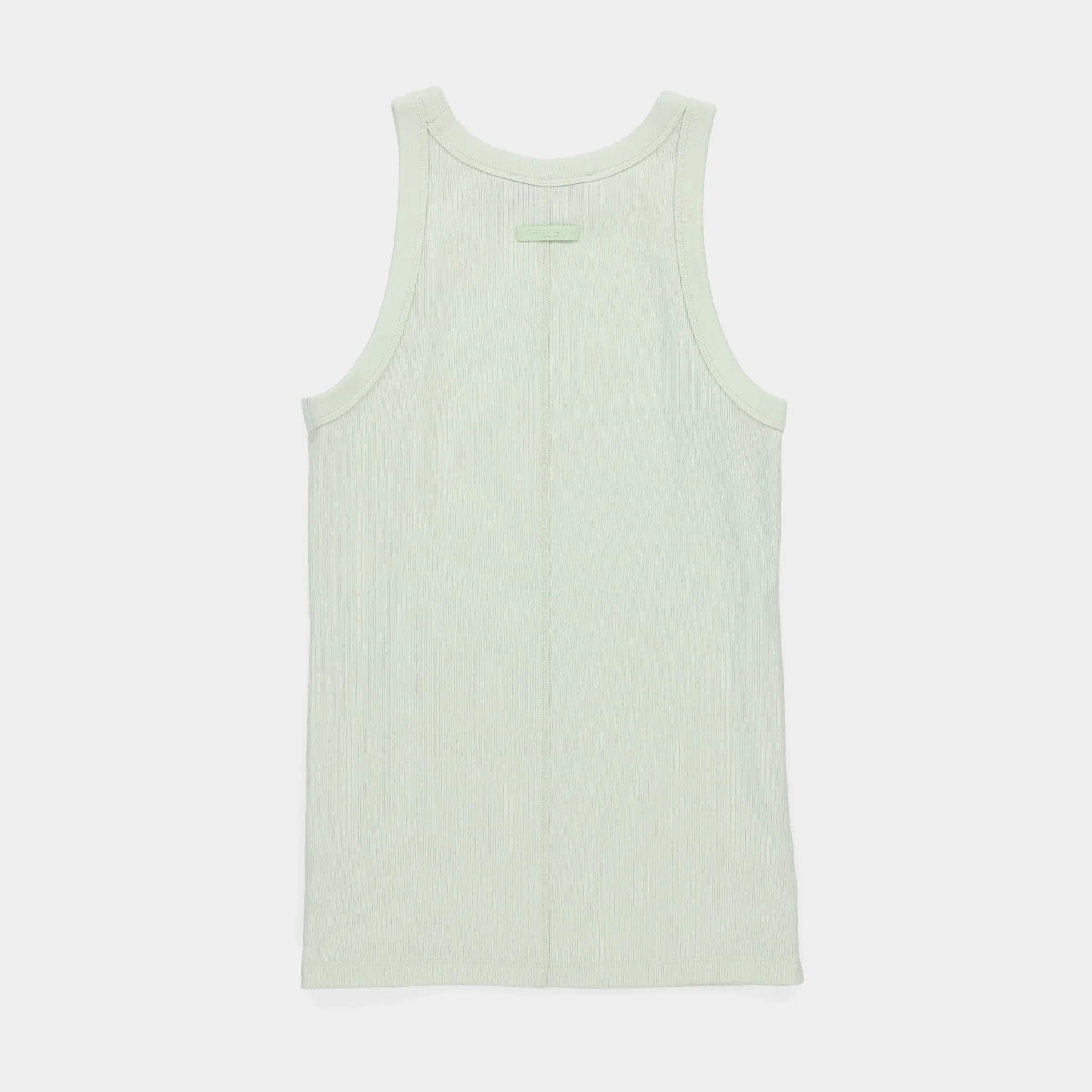 High Neck Rib Tank