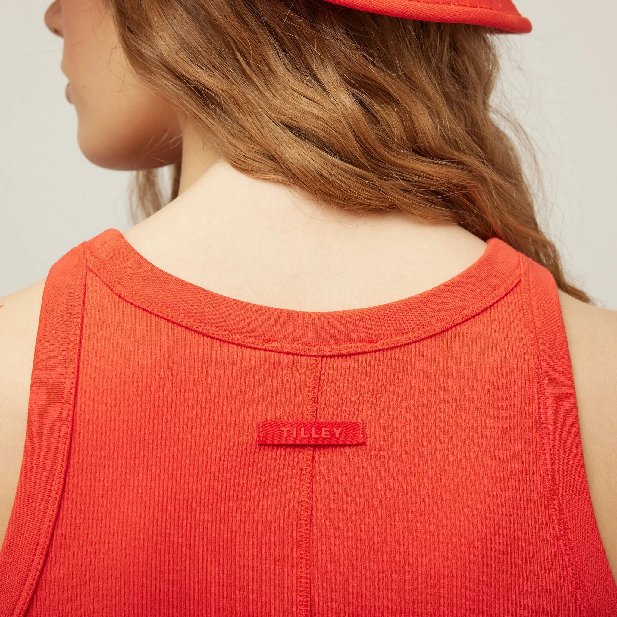 High Neck Rib Tank
