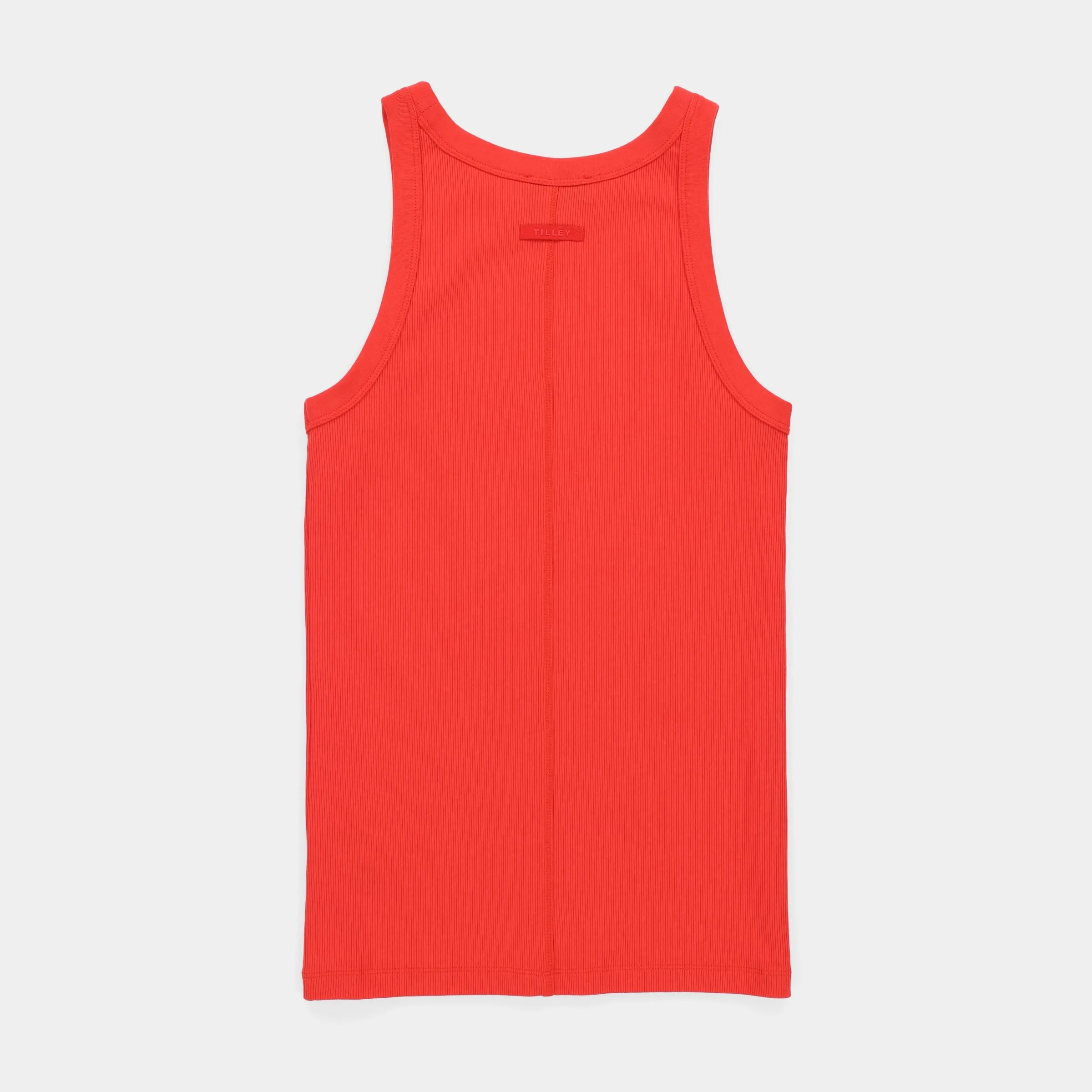 High Neck Rib Tank
