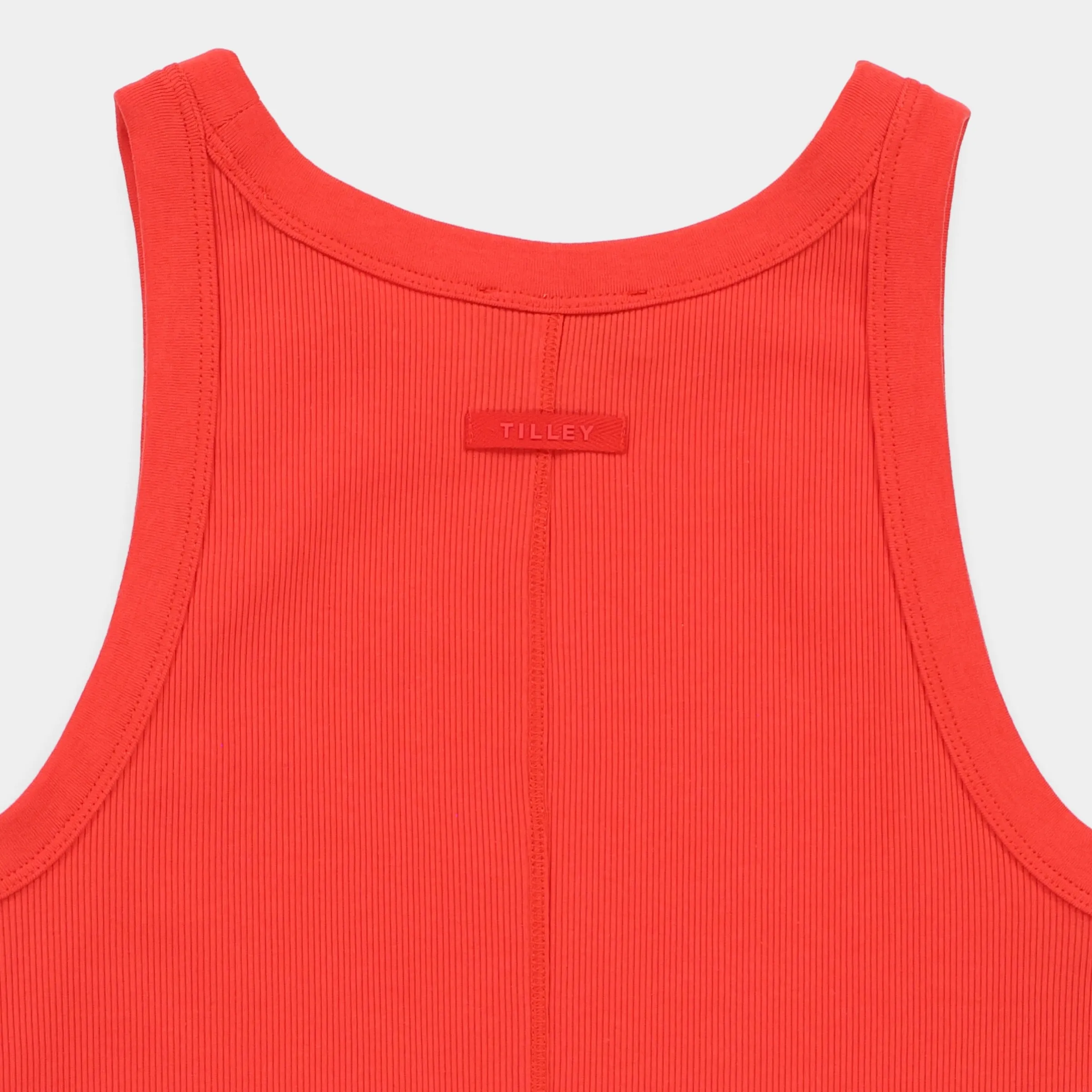 High Neck Rib Tank