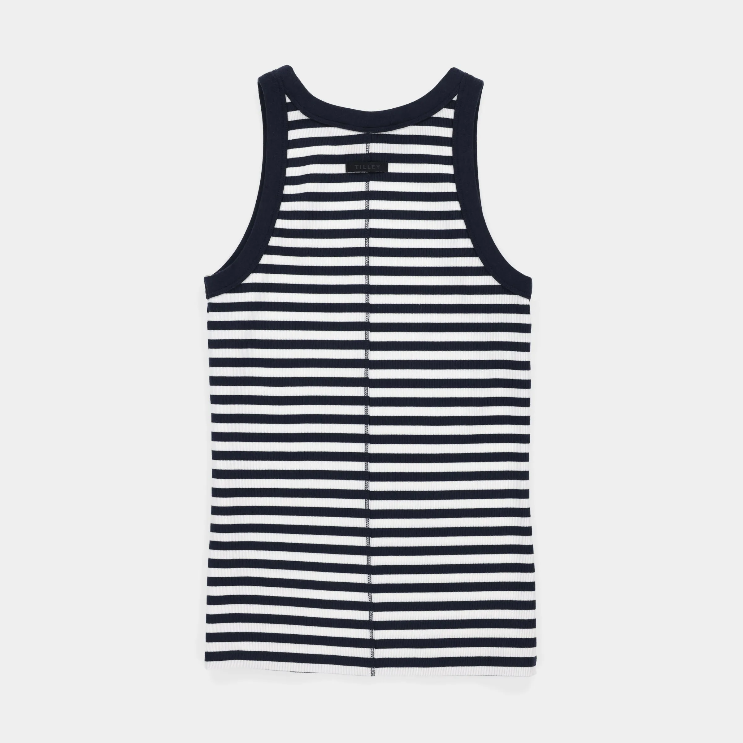 High Neck Rib Tank
