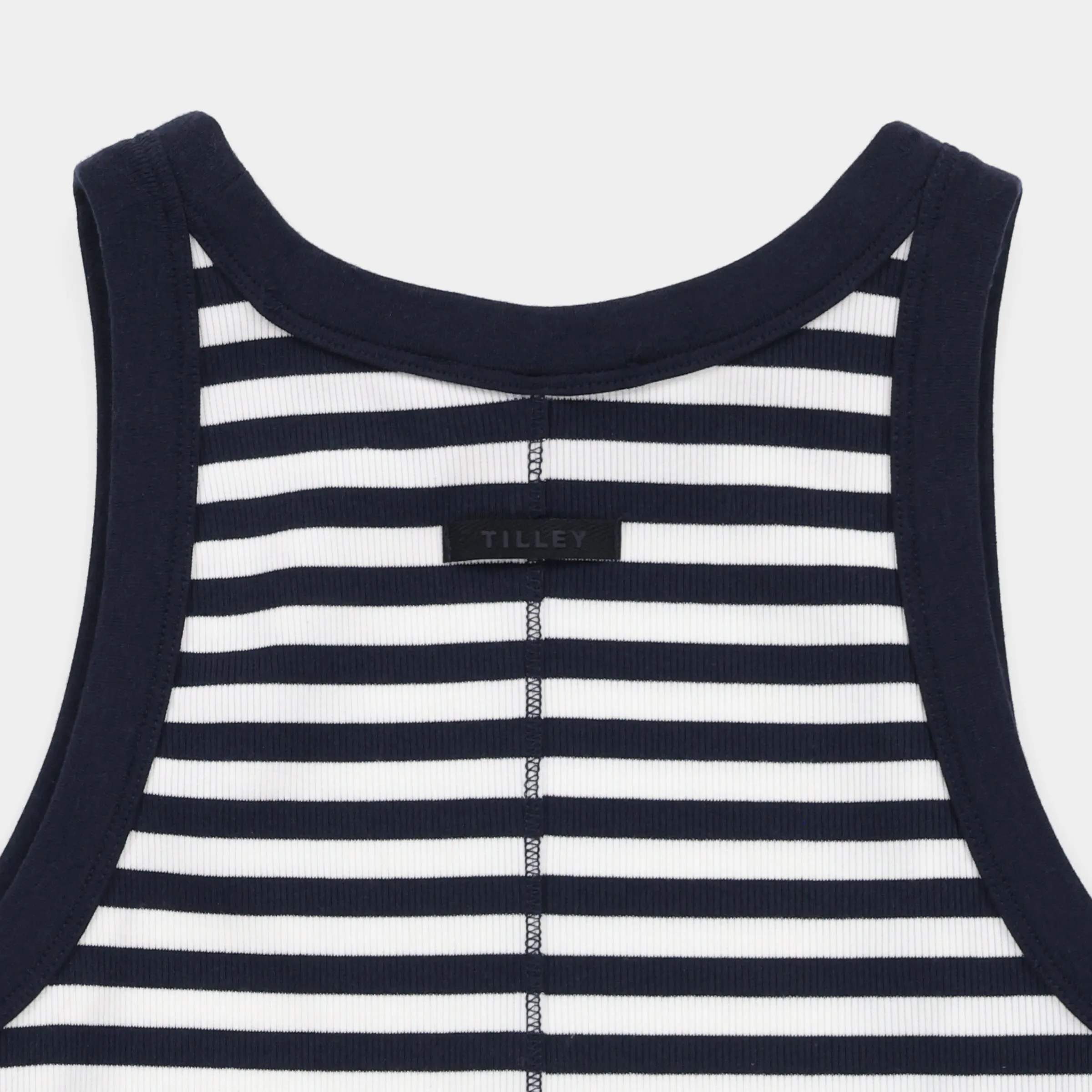 High Neck Rib Tank