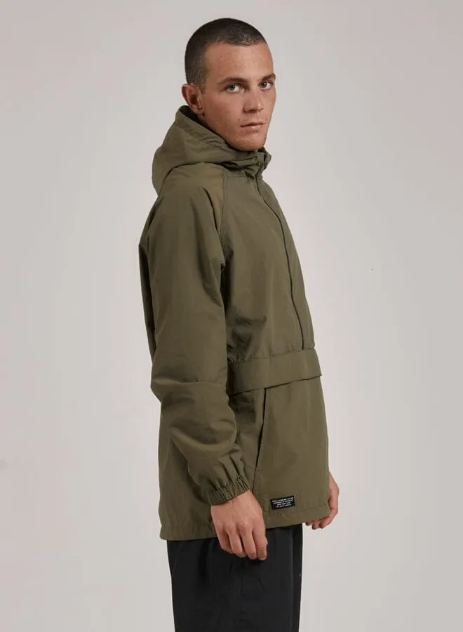 High Standards Anorak Jacket - Aloe