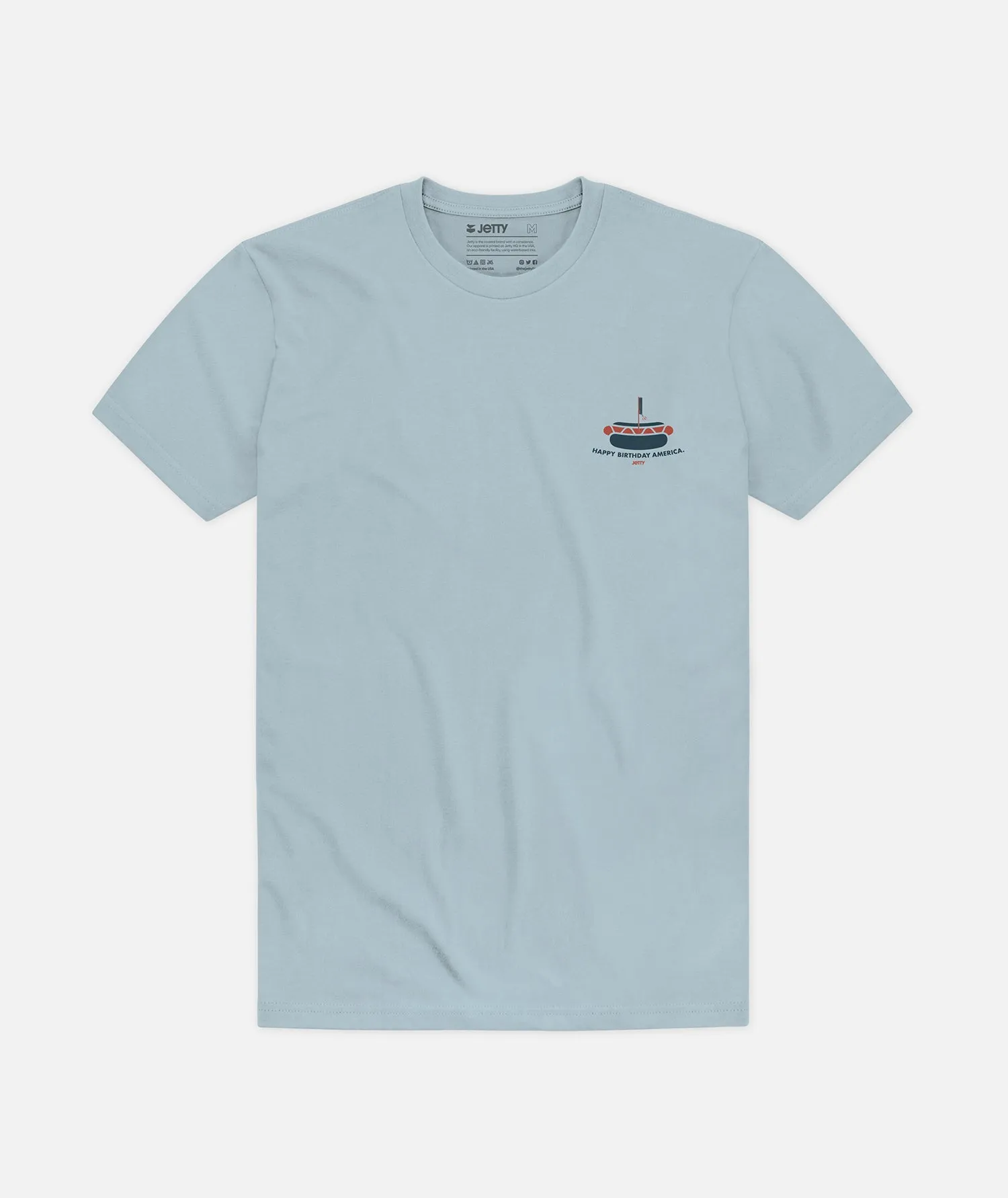 Hot Dog - Light Blue