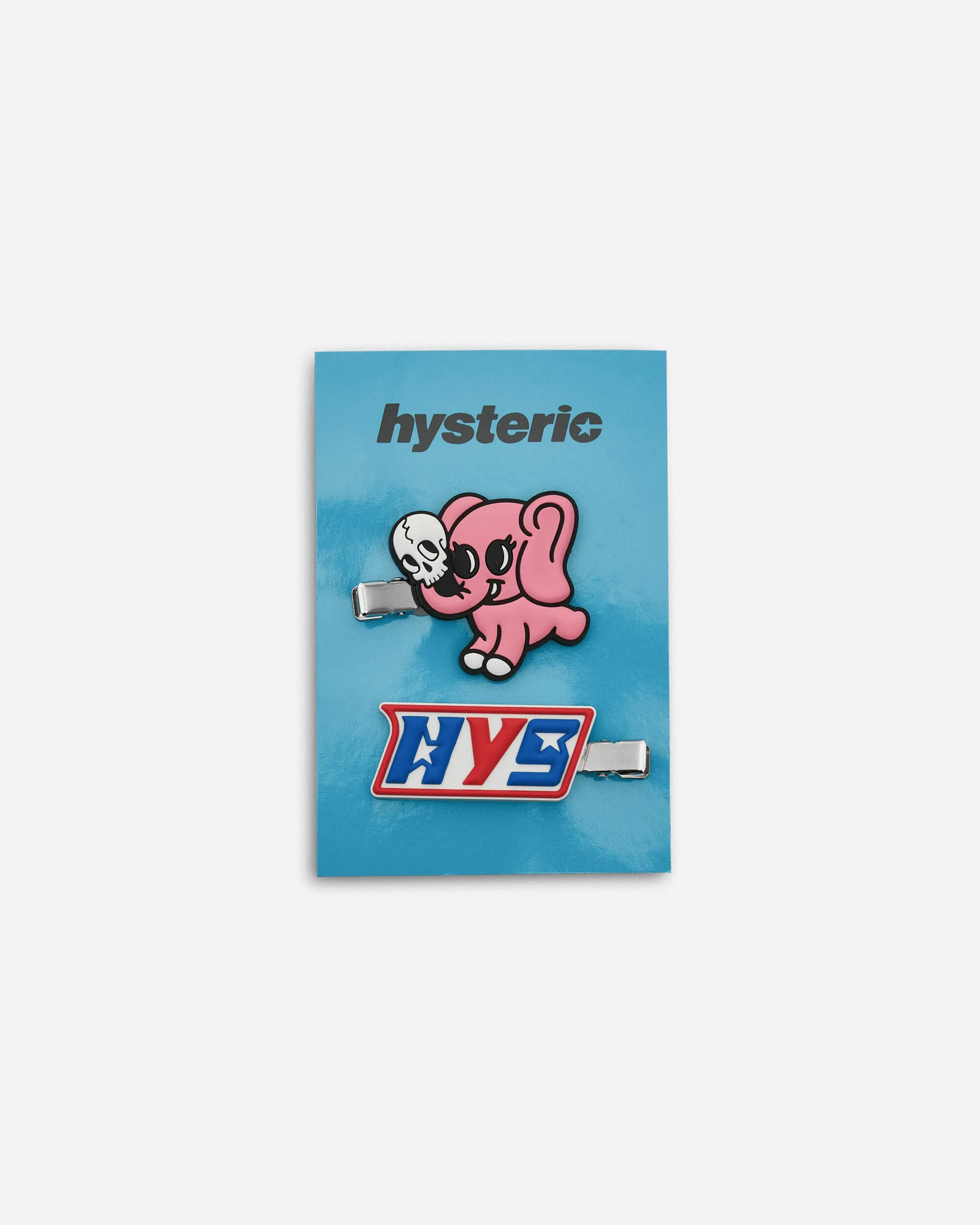 HYS Elephant Hair Clips Multicolor