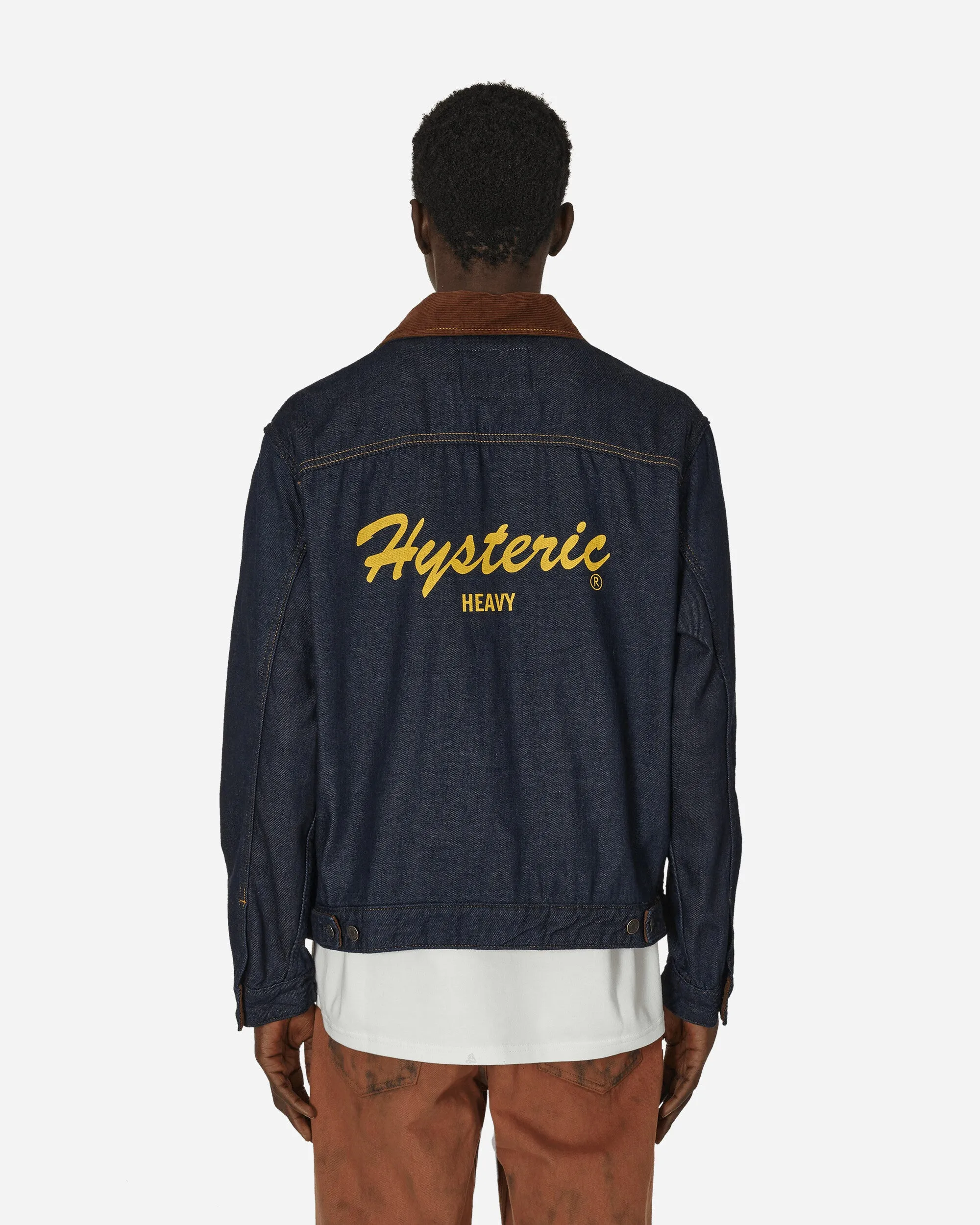 Hysteric Heavy Trucker Jacket Indigo