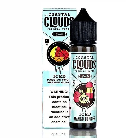 Iced Passion Fruit Orange Guava - Coastal Clouds E-Juice (60 ml)