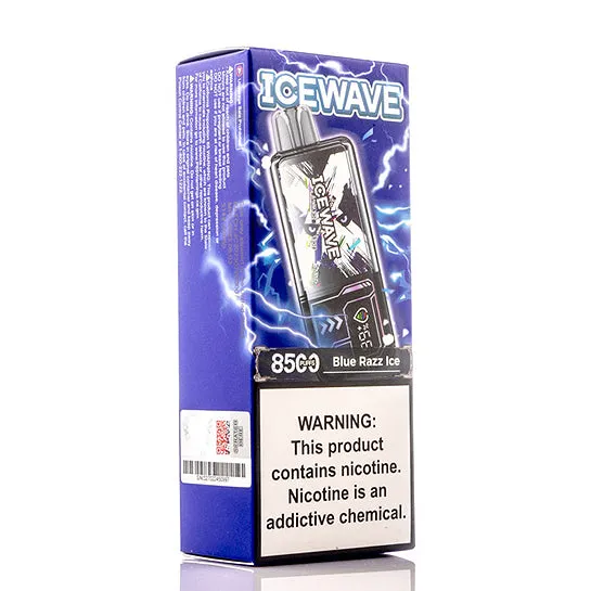 IceWave X8500 Disposable Vape - 8,500 Puffs