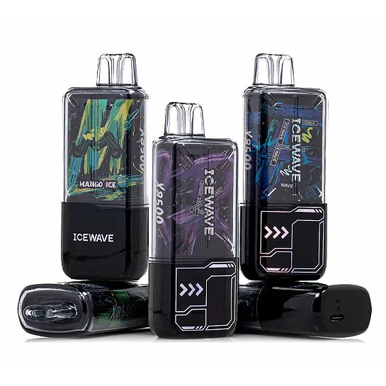 IceWave X8500 Disposable Vape - 8,500 Puffs