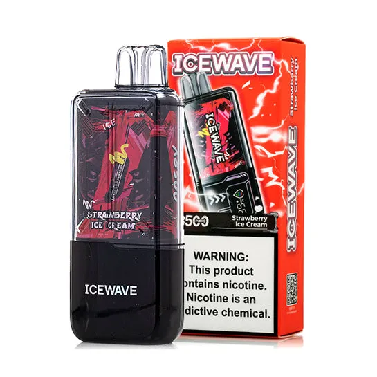 IceWave X8500 Disposable Vape - 8,500 Puffs