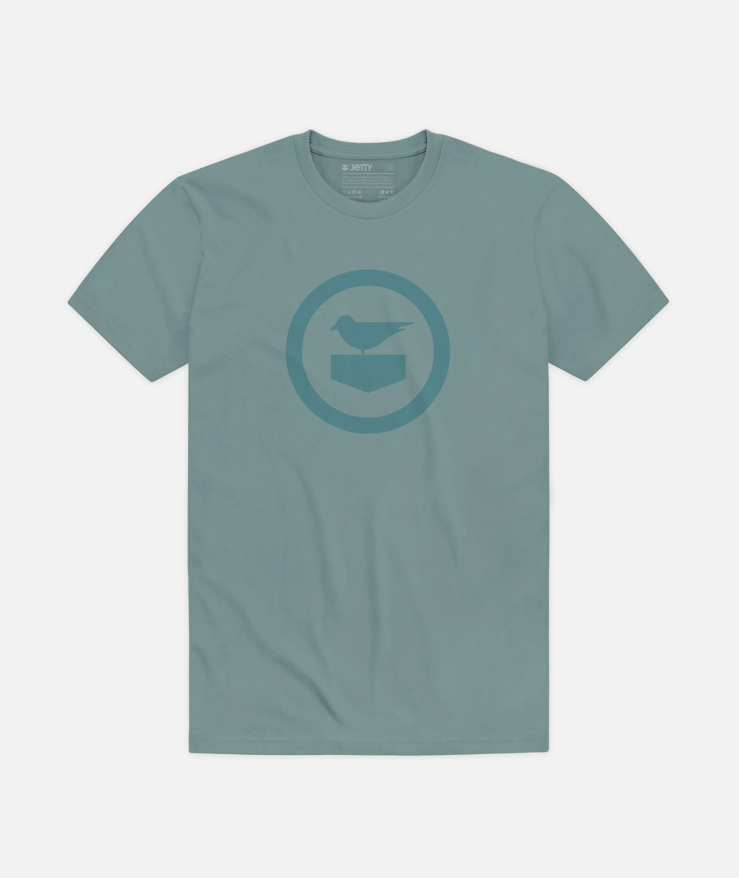 Icon Tee - Teal