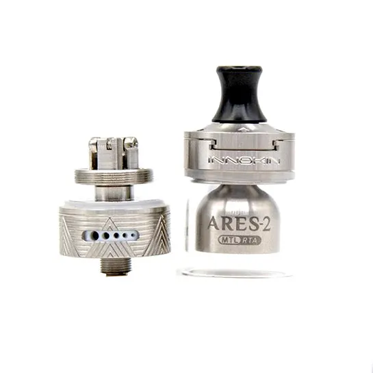 Innokin Ares 2 MTL RTA - 24mm Rebuildable Tank Atomizer