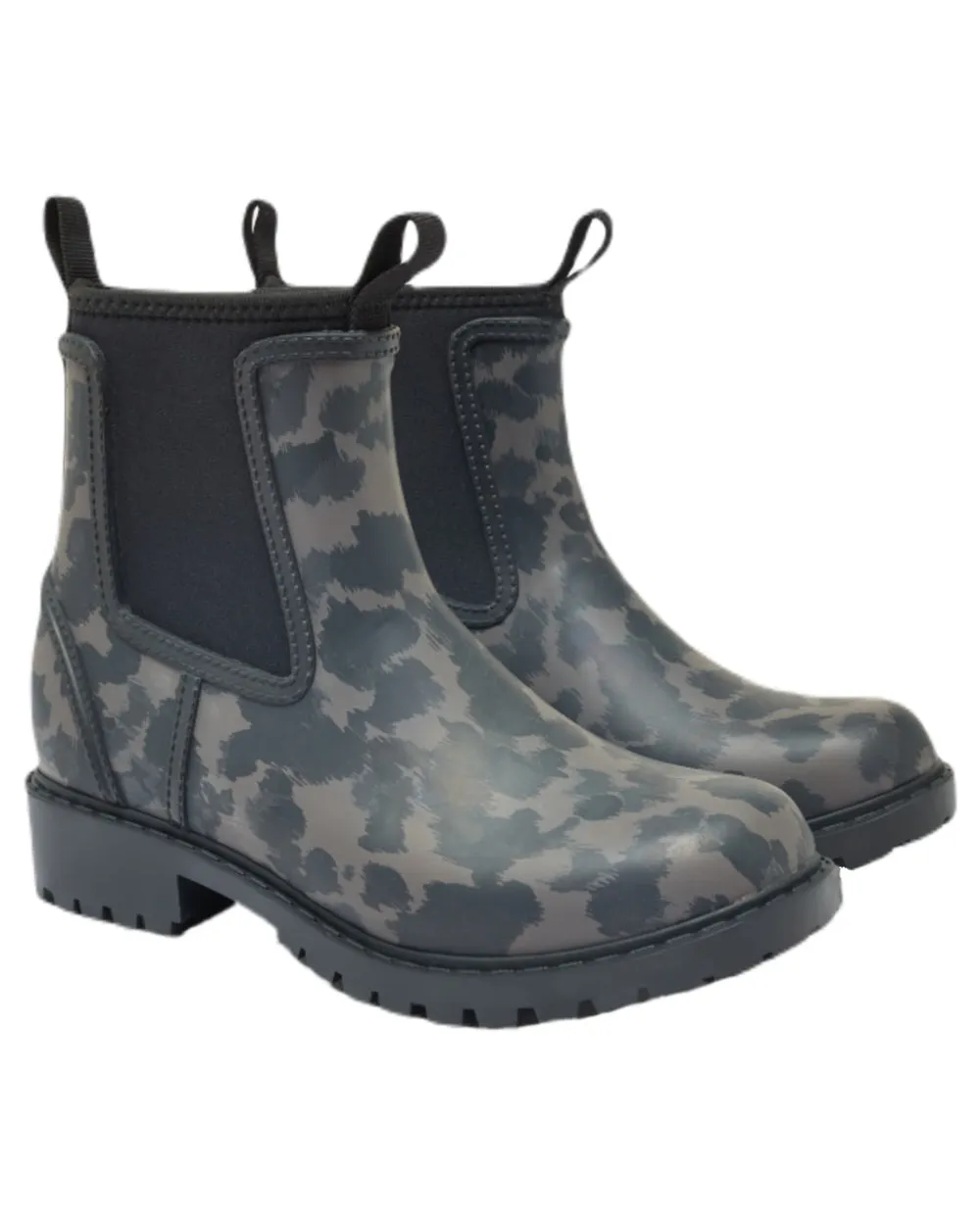Joules Womens Oakfield Short Neoprene Lined Wellies