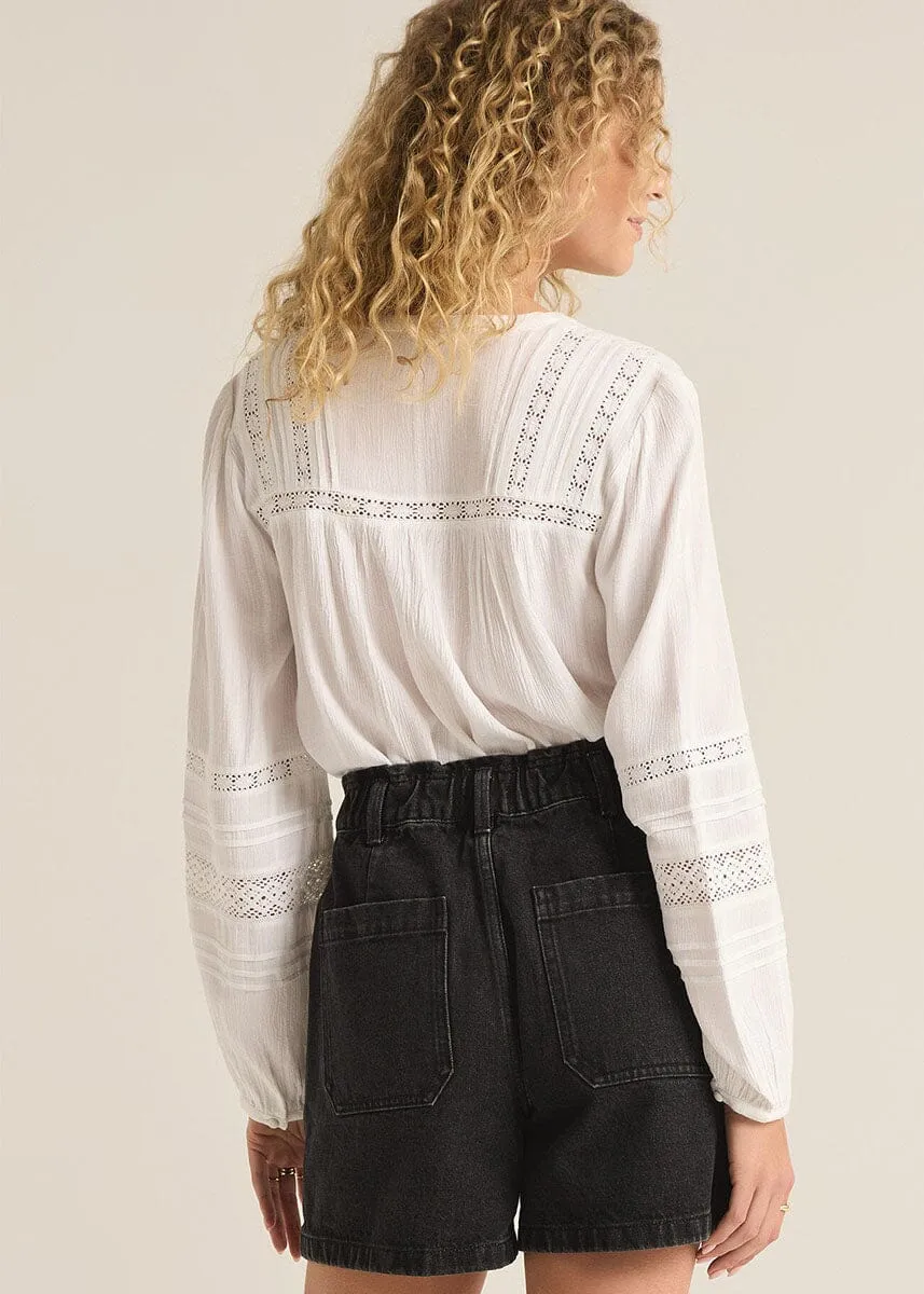 Jude Top - White