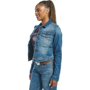 Justin Brands Ladies Cotton Denim Jacket J-2296