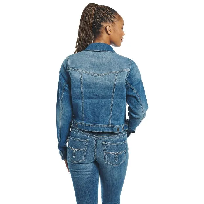 Justin Brands Ladies Cotton Denim Jacket J-2296